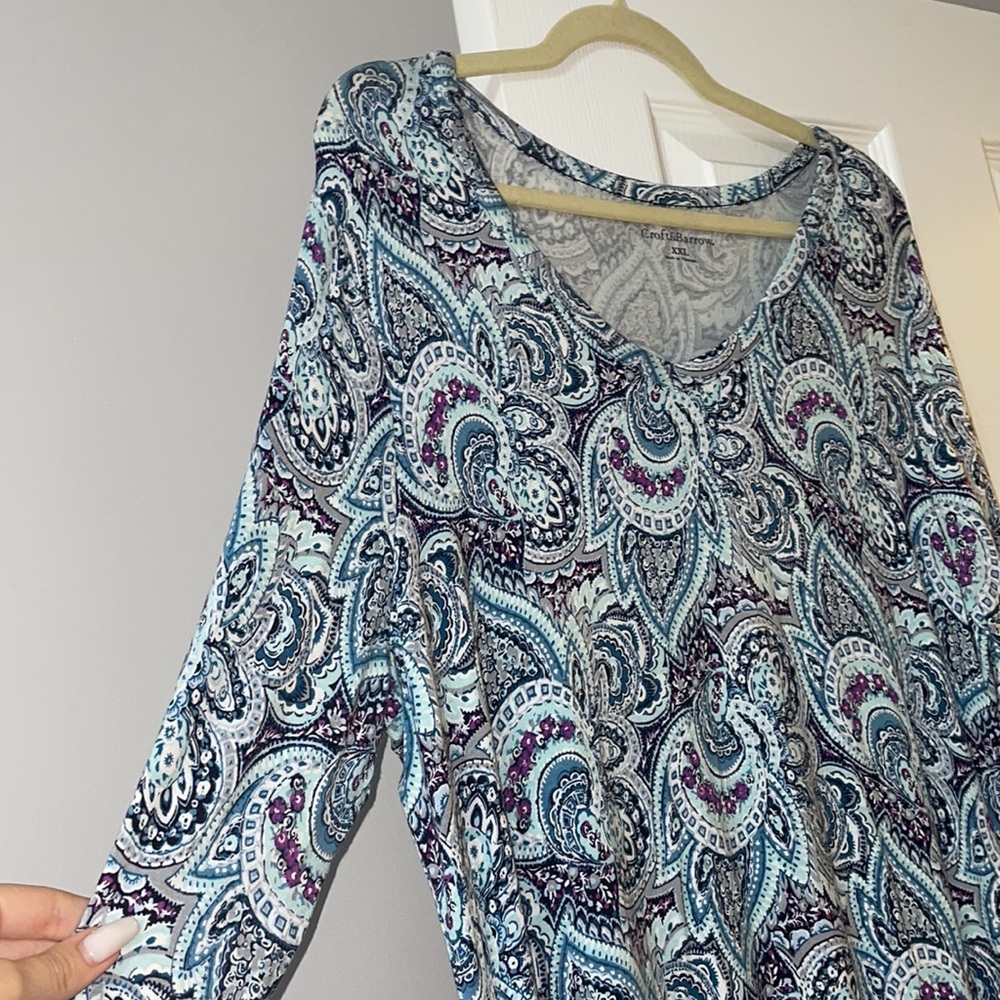 Soft long sleeve